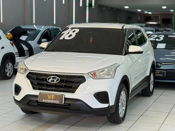HYUNDAI CRETA 1.6 16V FLEX ATTITUDE AUTOMÁTICO HYUNDAI CRETA 1.6 16V FLEX ATTITUDE AUTOMÁTICO
